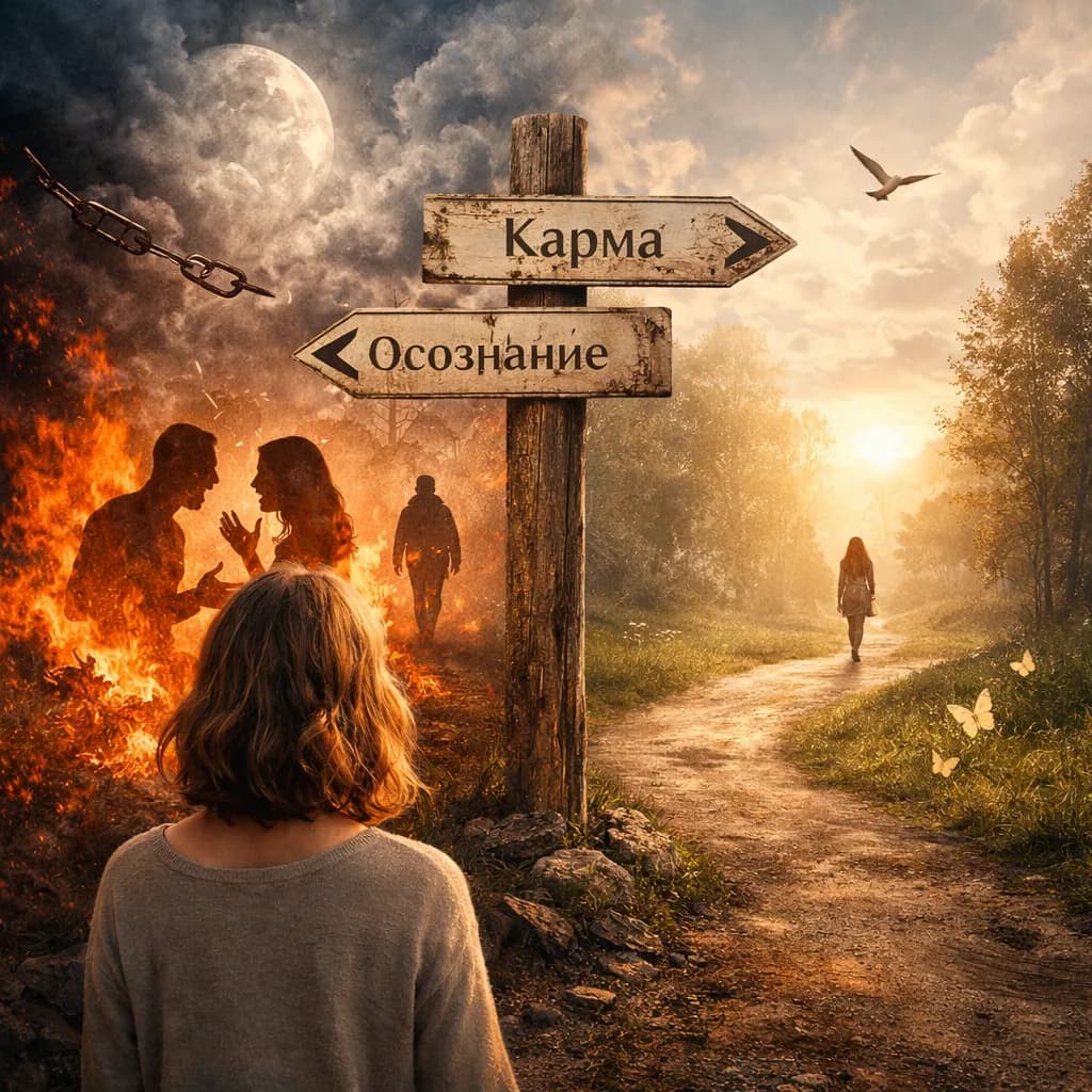 Он не твоя вторая половина. Он зеркало твоей боли